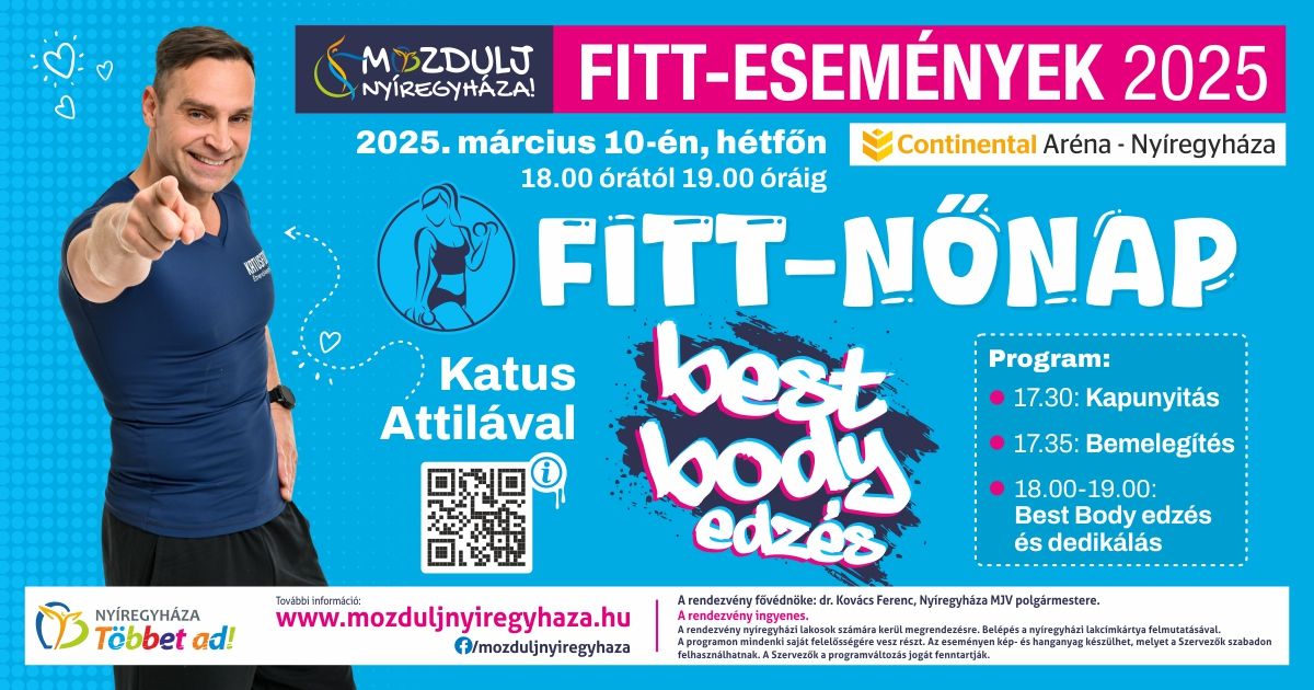 Fitt-Nőnap 2025